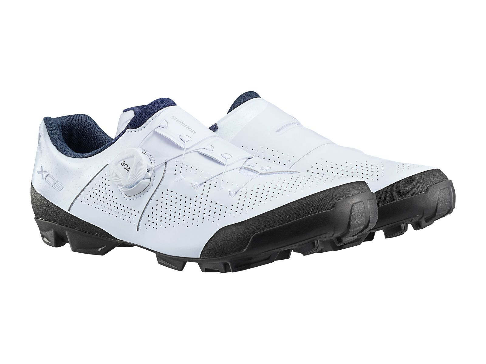Shimano SH-XC302 XC, white - Bild 1
