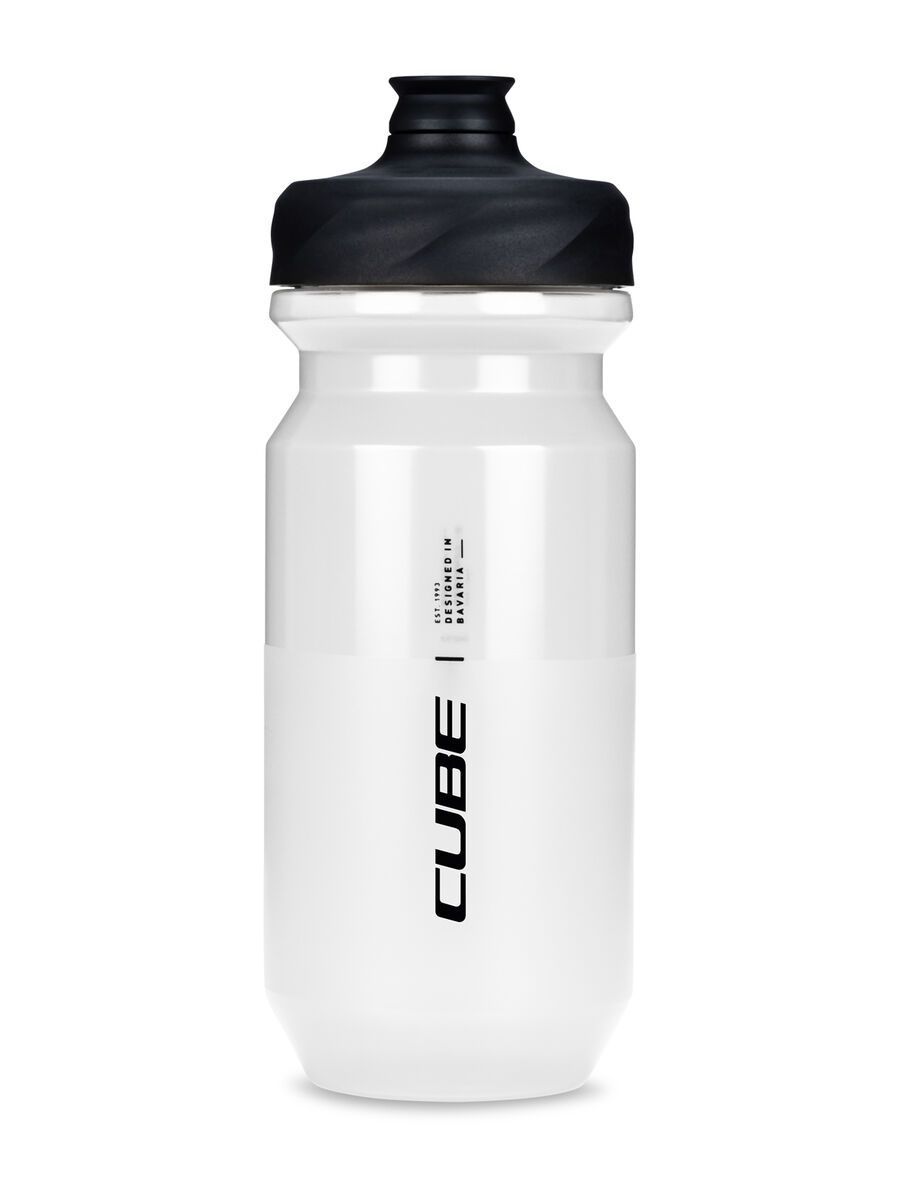 Cube Trinkflasche Flow DS 500, transparent - Bild 1
