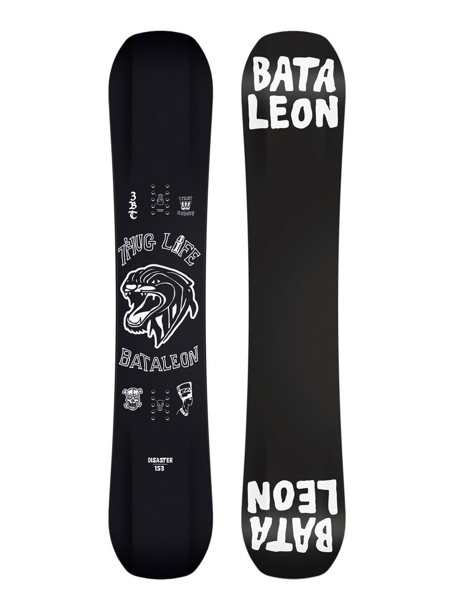 Set: Bataleon Disaster 2017 + Burton Custom (1464181S) - Bild 2