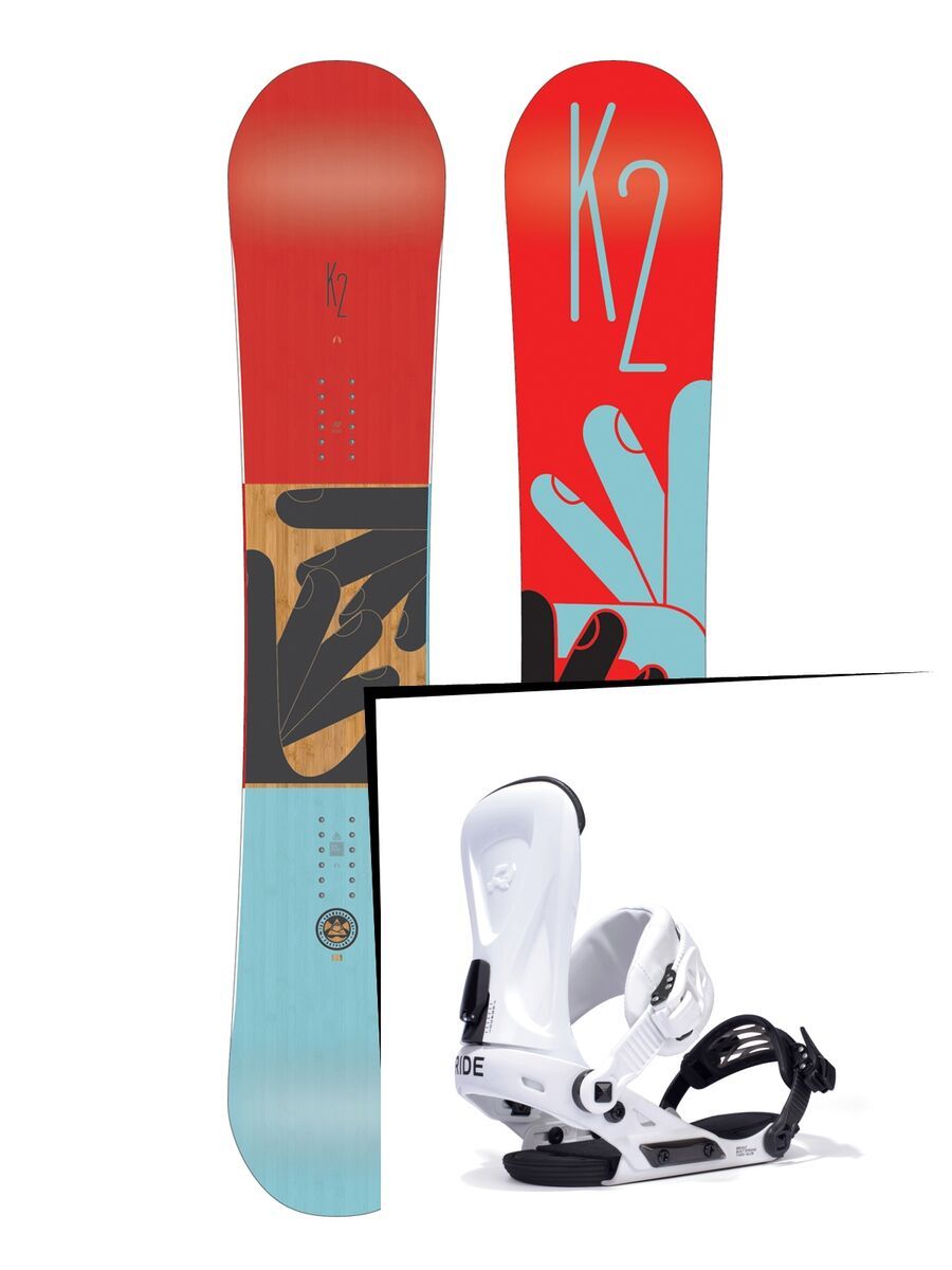 Set: K2 Fastplant 2017 + Ride Revolt (1770165S) - Bild 1