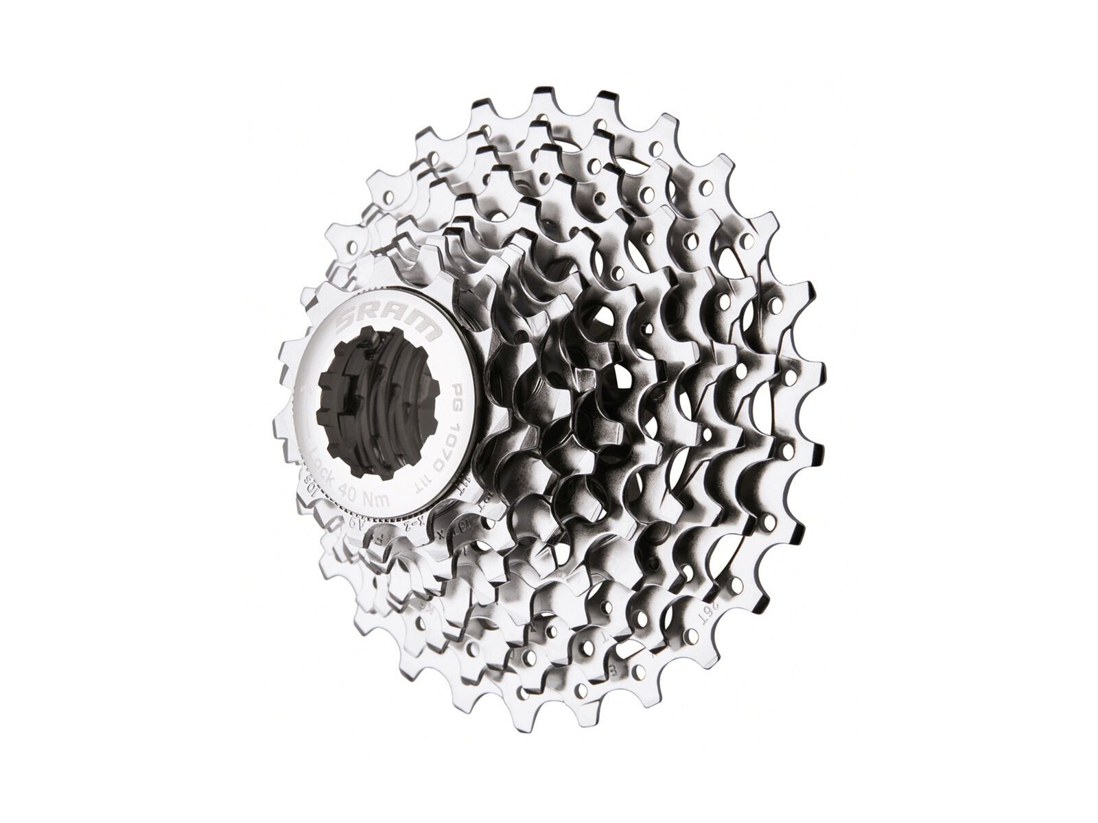 SRAM PG-1070 Kassette - 10-fach, silber - Bild 1