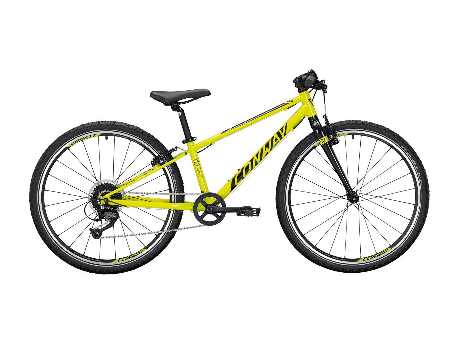 Conway MS 260 Rigid, acid/black - Bild 1