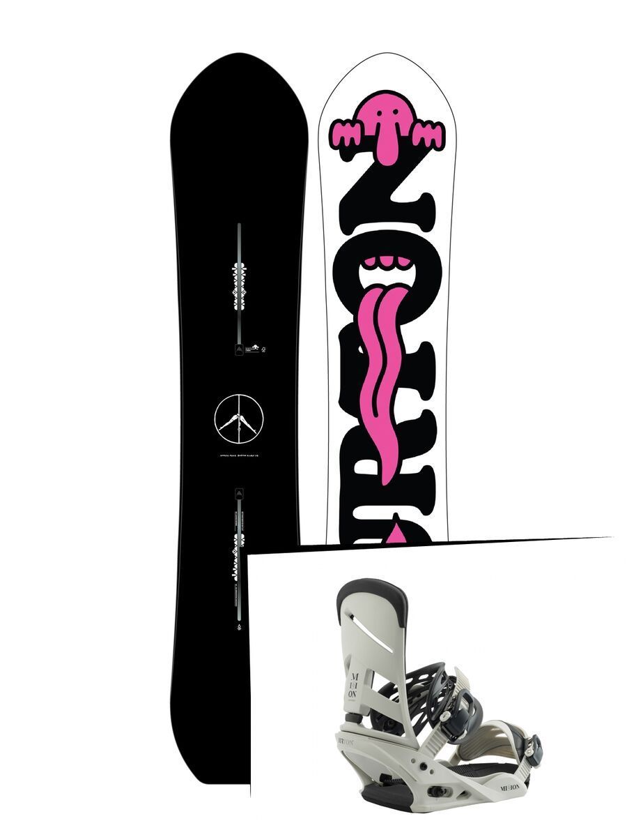 Set: Burton Kilroy Custom 2019 + Burton Mission bone - Bild 1