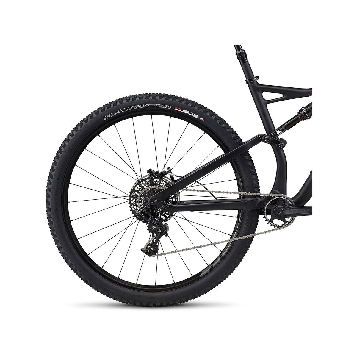 Specialized Stumpjumper FSR Comp 29, satin black/charcoal - Bild 4