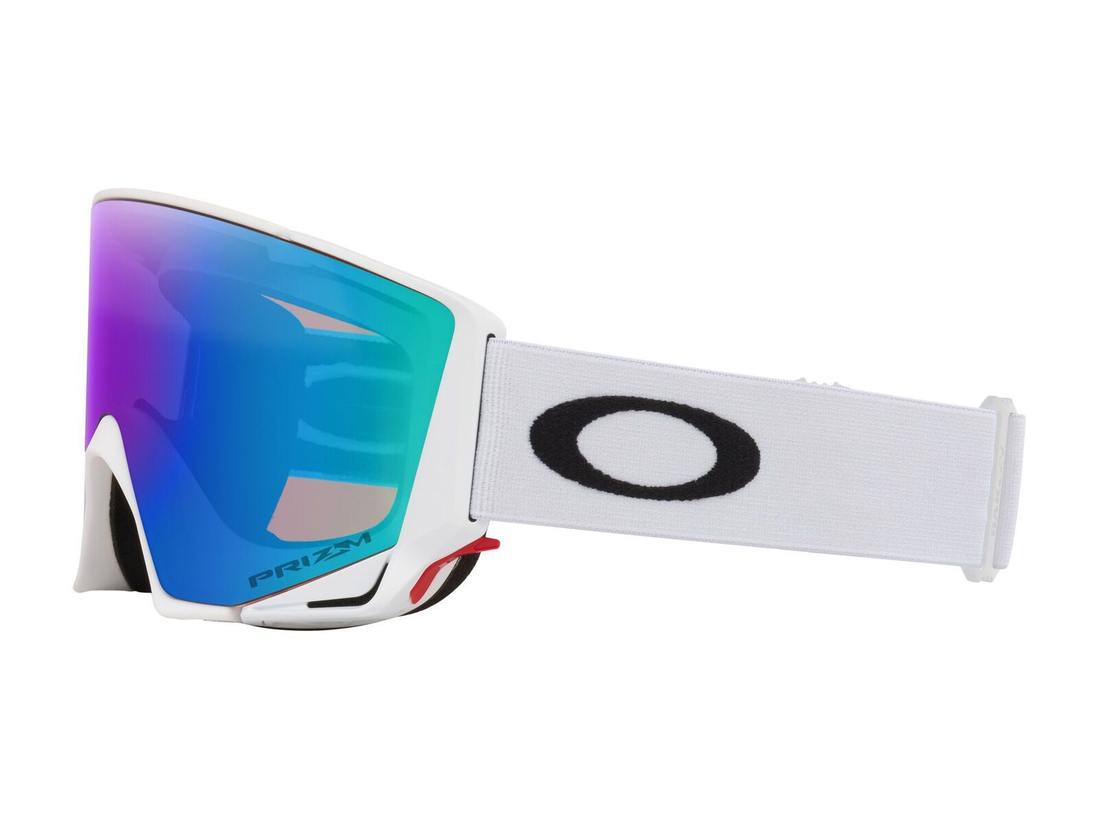 Oakley Flow Scape M, Prizm Snow Argon Iridium & Iced / matte white - Bild 4