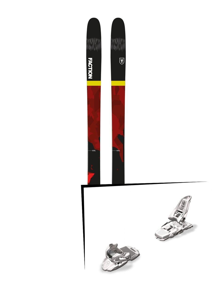 Set: Faction Prodigy 1.0 2018 + Marker Squire 11 white - Bild 1