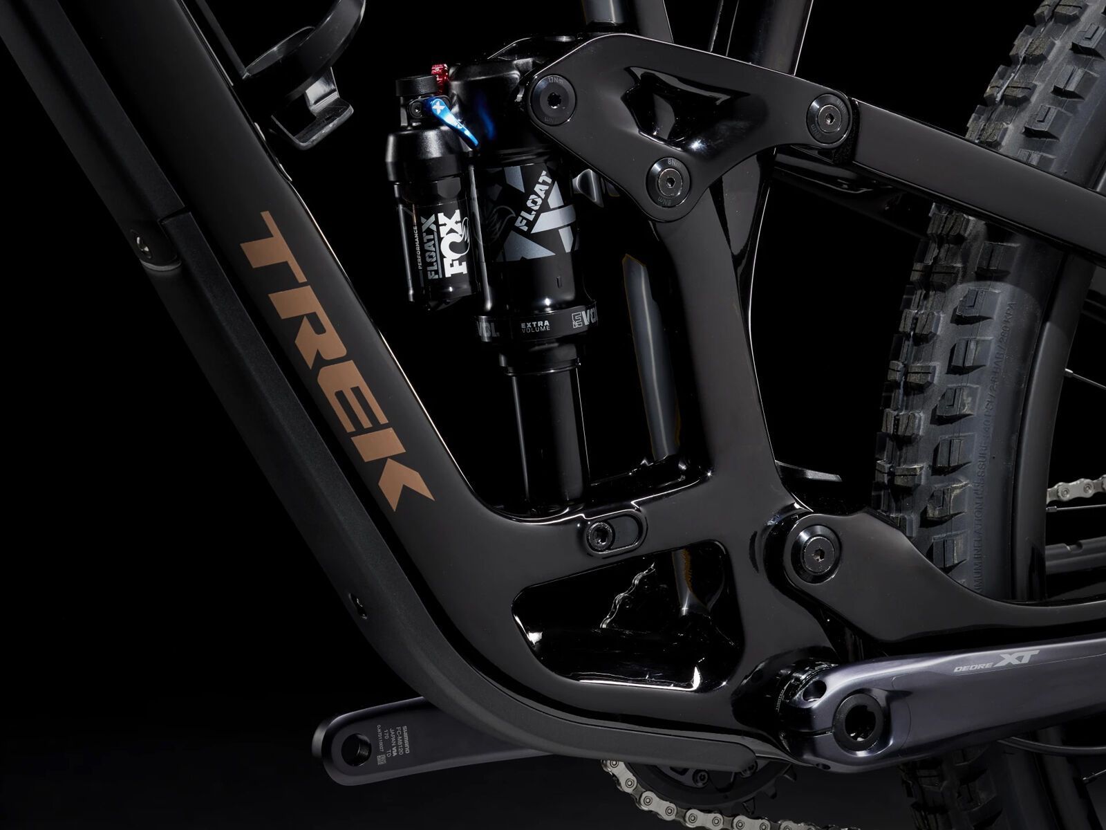 Trek Fuel EX 9.8 XT Gen 6 - 29, deep smoke - Bild 7