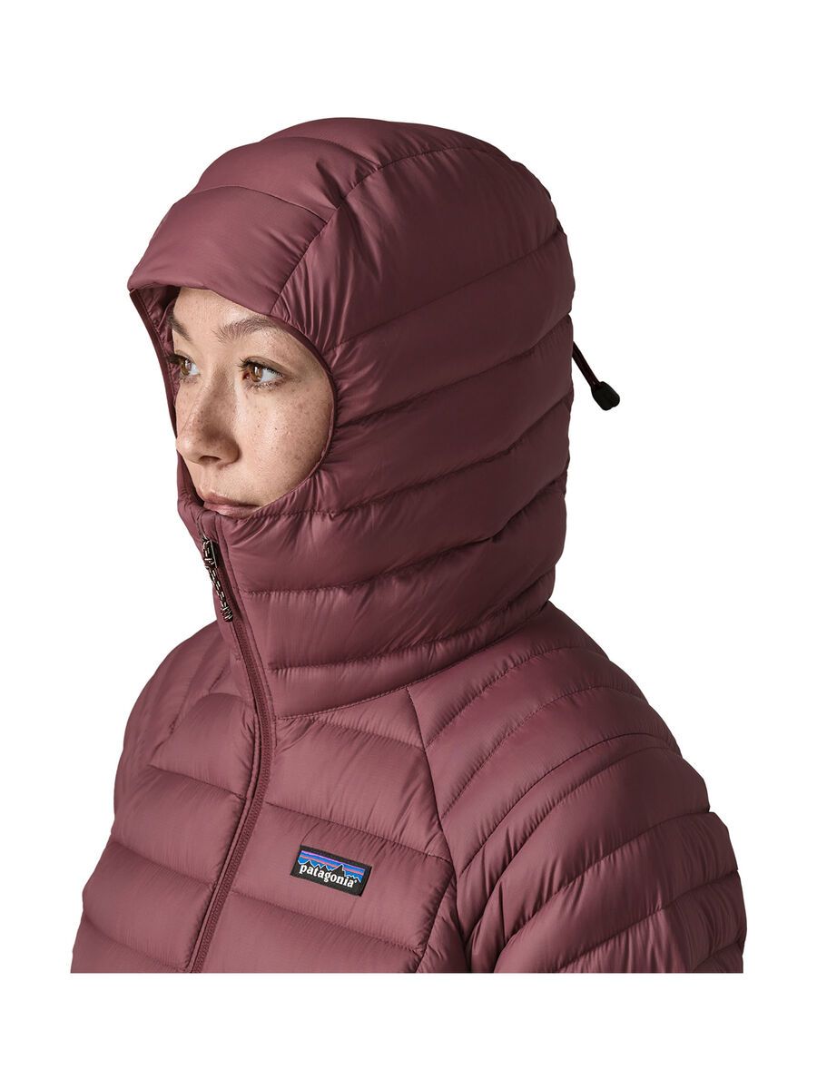 Patagonia Women's Down Sweater Hoody, dark ruby - Bild 5