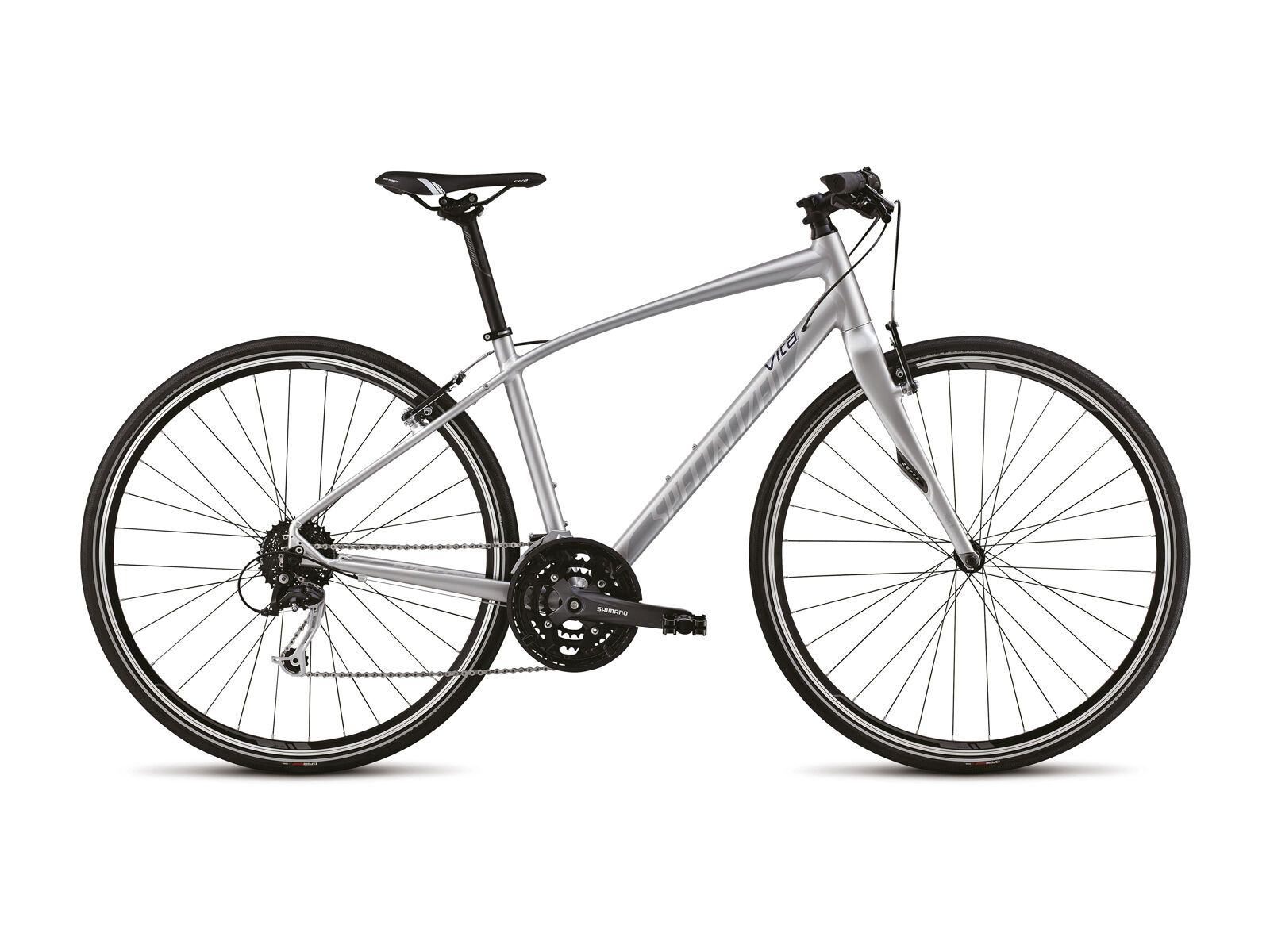 Specialized Vita Elite, Gloss Silver/Charcoal/Indigo - Bild 1