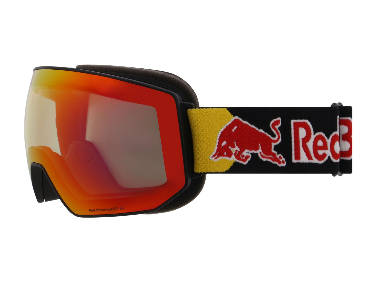 Red Bull Spect Eyewear Fink, Brown-Red Mirror / black - Bild 4