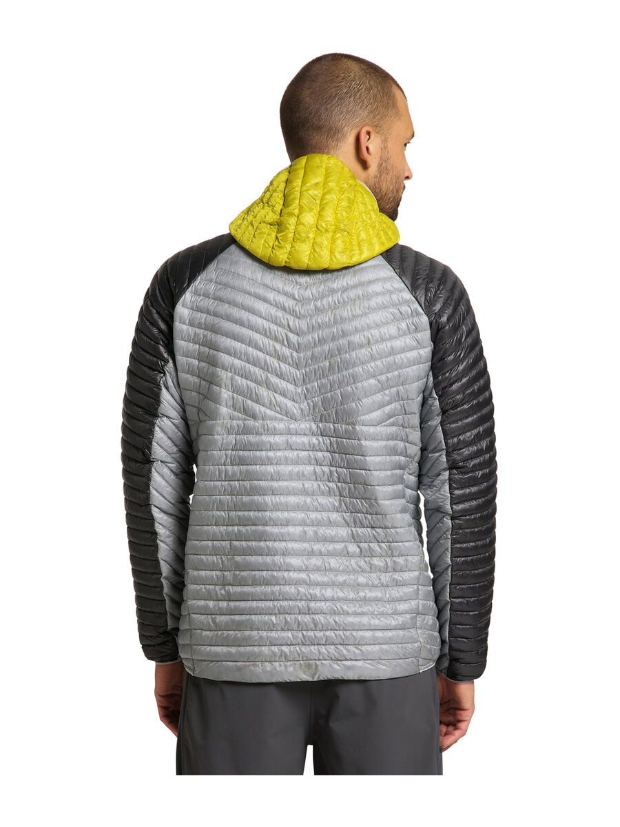 Haglöfs L.I.M Mimic Hood Men, stone grey/magnetite - Bild 5