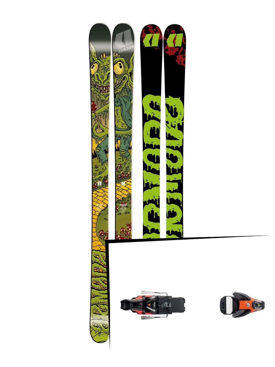 Set: Armada Edollo 2017 + Salomon STH2 WTR 16 (1540106) - Bild 1