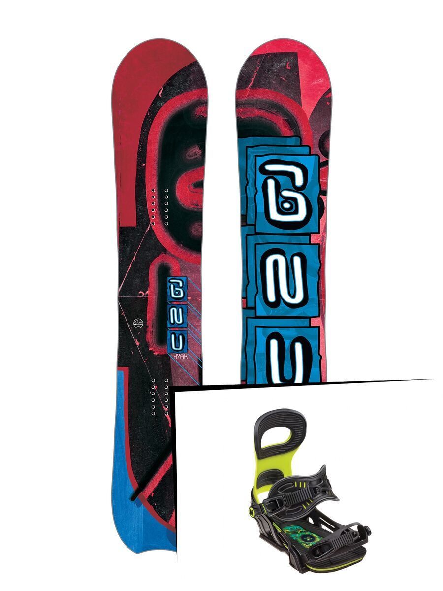 Set: Gnu Hyak 2019 + Bent Metal Transfer (2260307S) - Bild 1