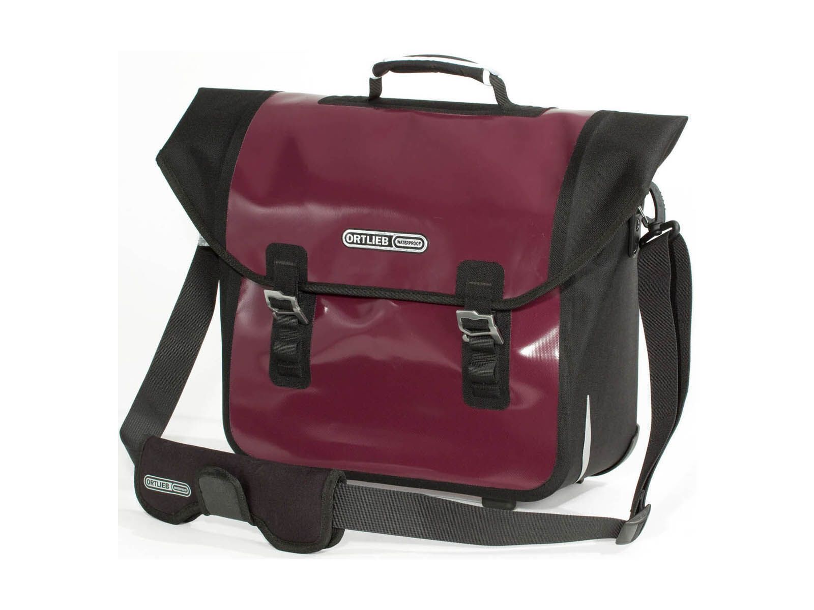 ORTLIEB Downtown QL3, aubergine-schwarz - Bild 1