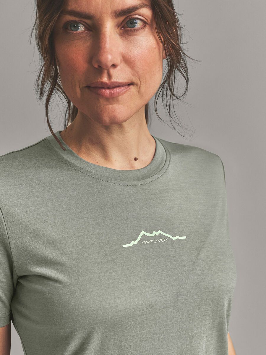 Ortovox 150 Merino Cool Mountain TS W, green sage - Bild 4