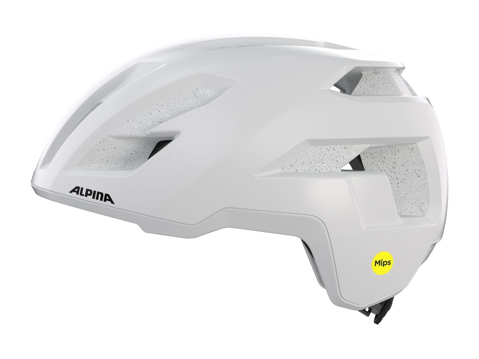 Alpina Taunus Gravel MIPS, white matt - Bild 3