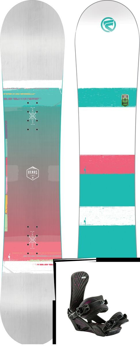 Set: Flow Venus 2017 + Nitro Ivy (1691172S) - Bild 1