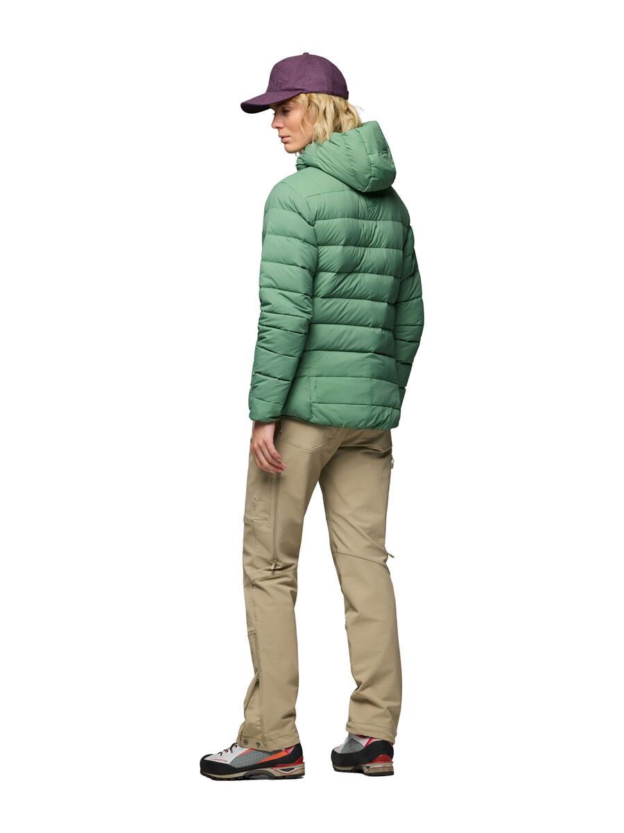 Norrona femund down700 Zip Hood W's, dark ivy - Bild 6
