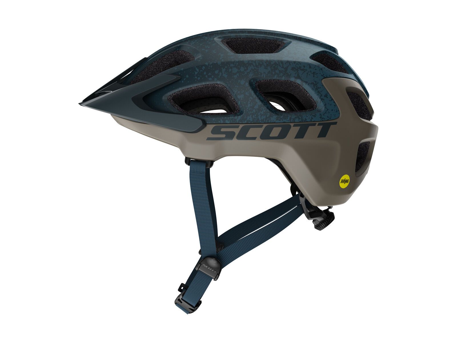 Scott Vivo Plus Helmet, nightfall blue - Bild 2