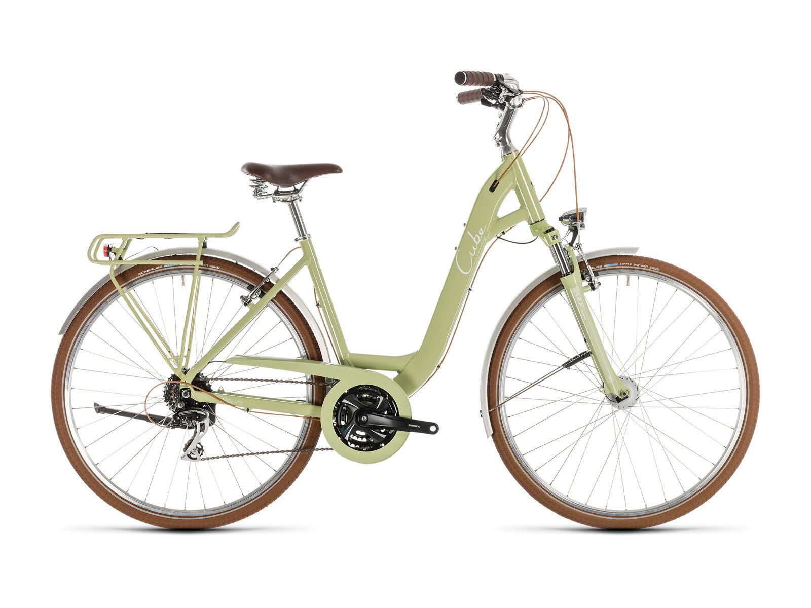 Cube Ella Ride, green´n´white - Bild 1