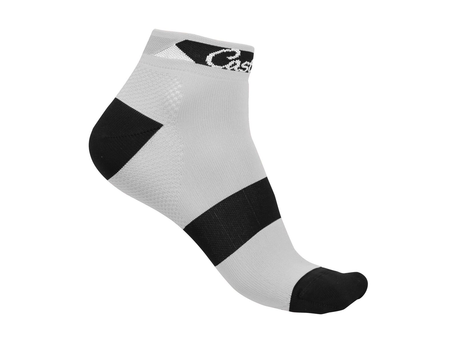 Castelli Brillante Sock, white/black - Bild 1