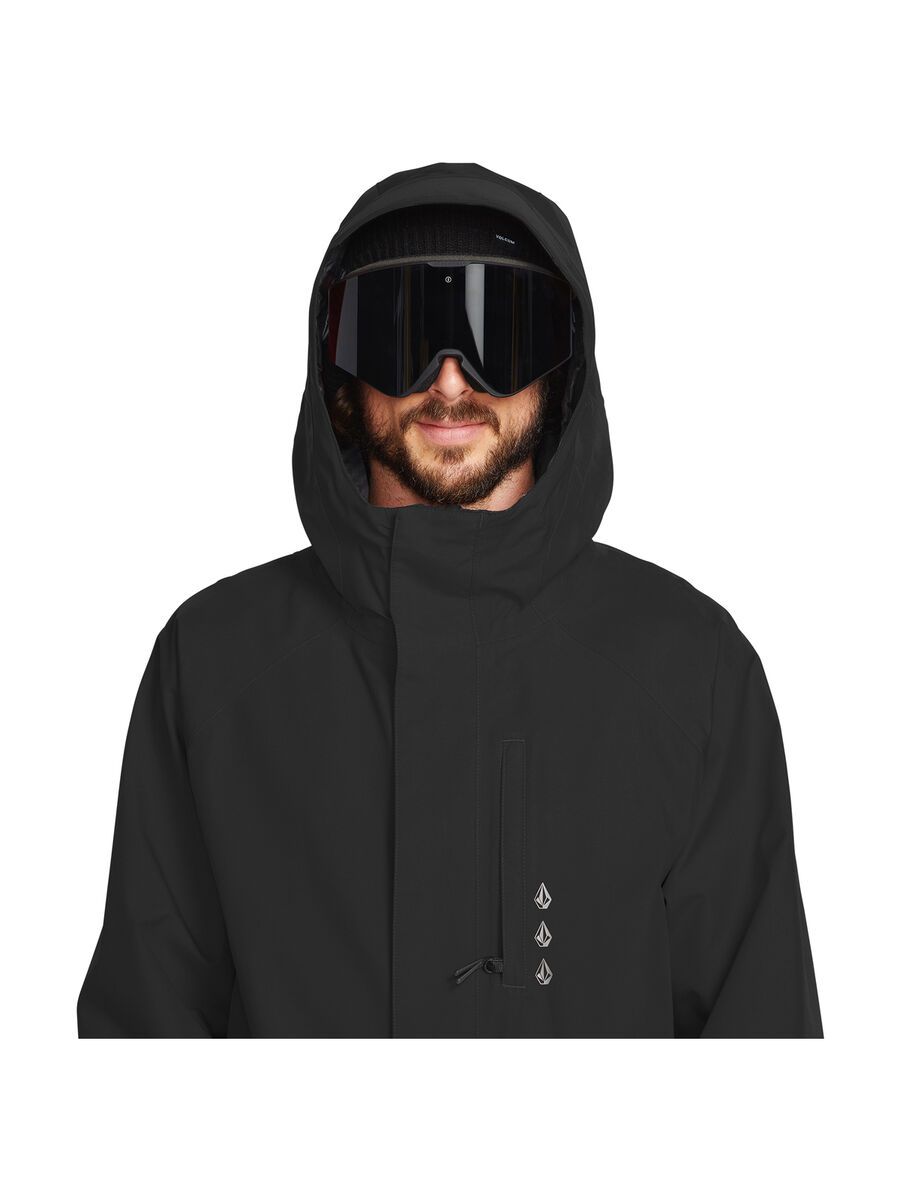 Volcom Dua Ins Gore Jacket, black - Bild 3