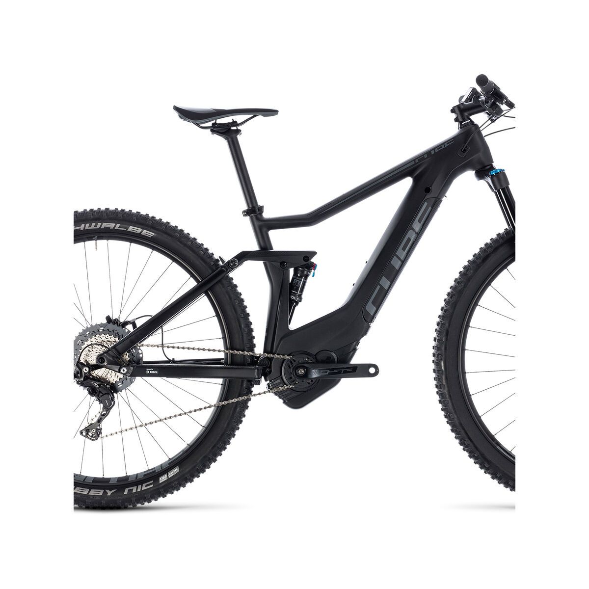 Cube Stereo Hybrid 120 HPC Race 500 29, black´n´grey - Bild 4