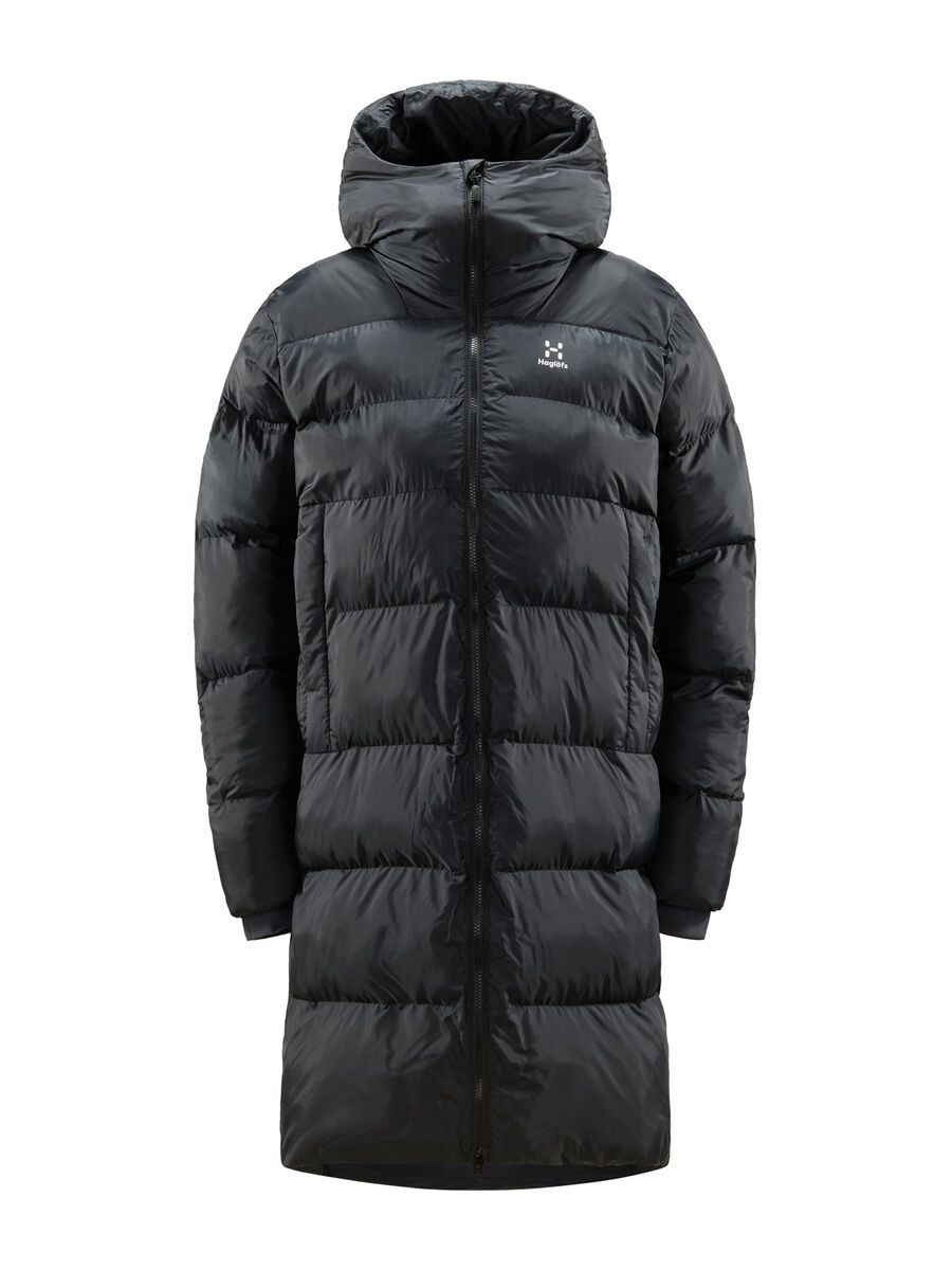Haglöfs Long Mimic Parka Women, true black - Bild 1