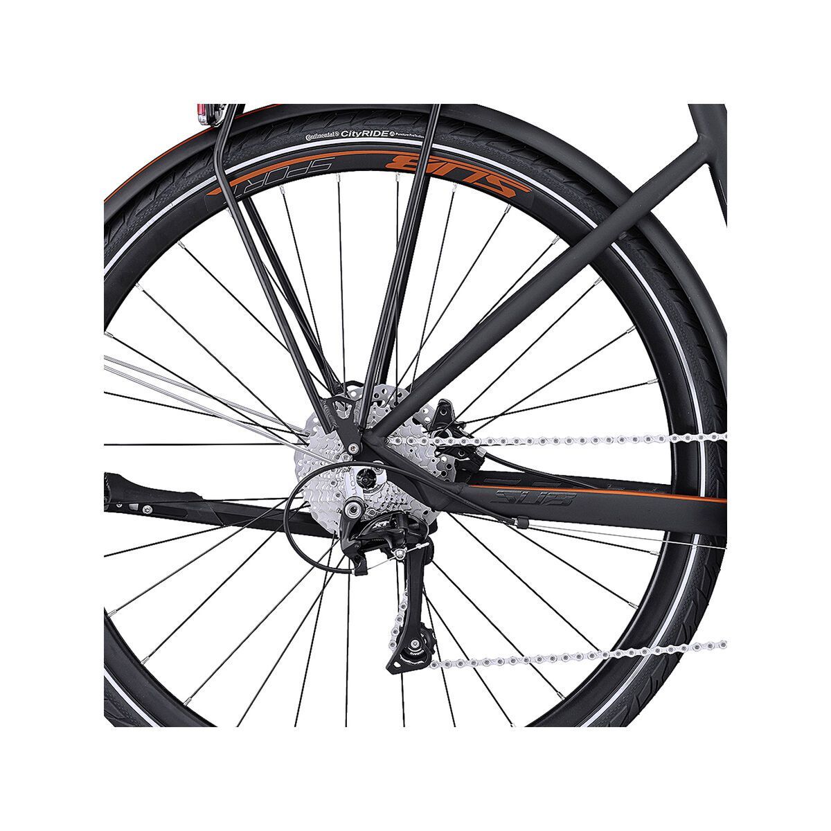 Scott Sub Sport 10 Men, black/orange - Bild 4