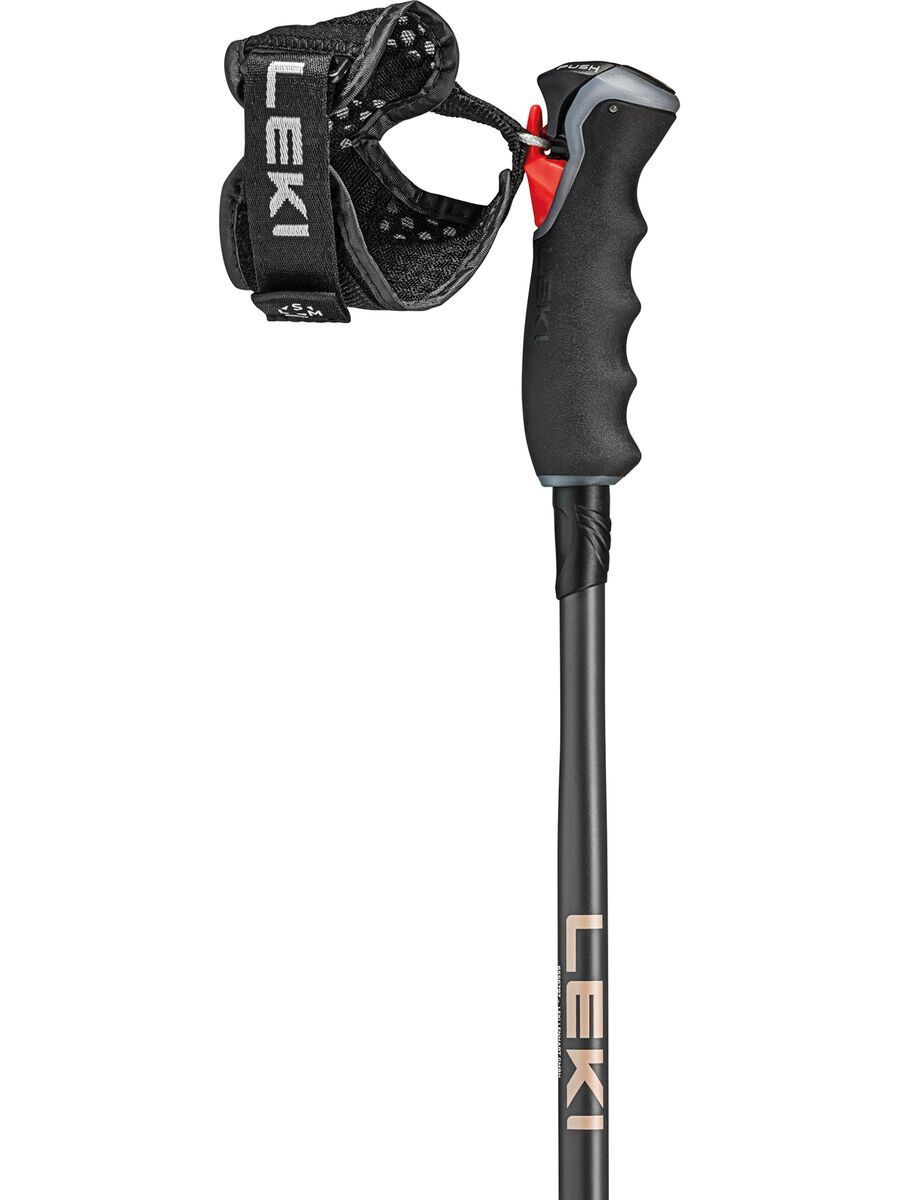 Leki Artena Airfoil 3D, black-dark anthracite-roségold - Bild 3