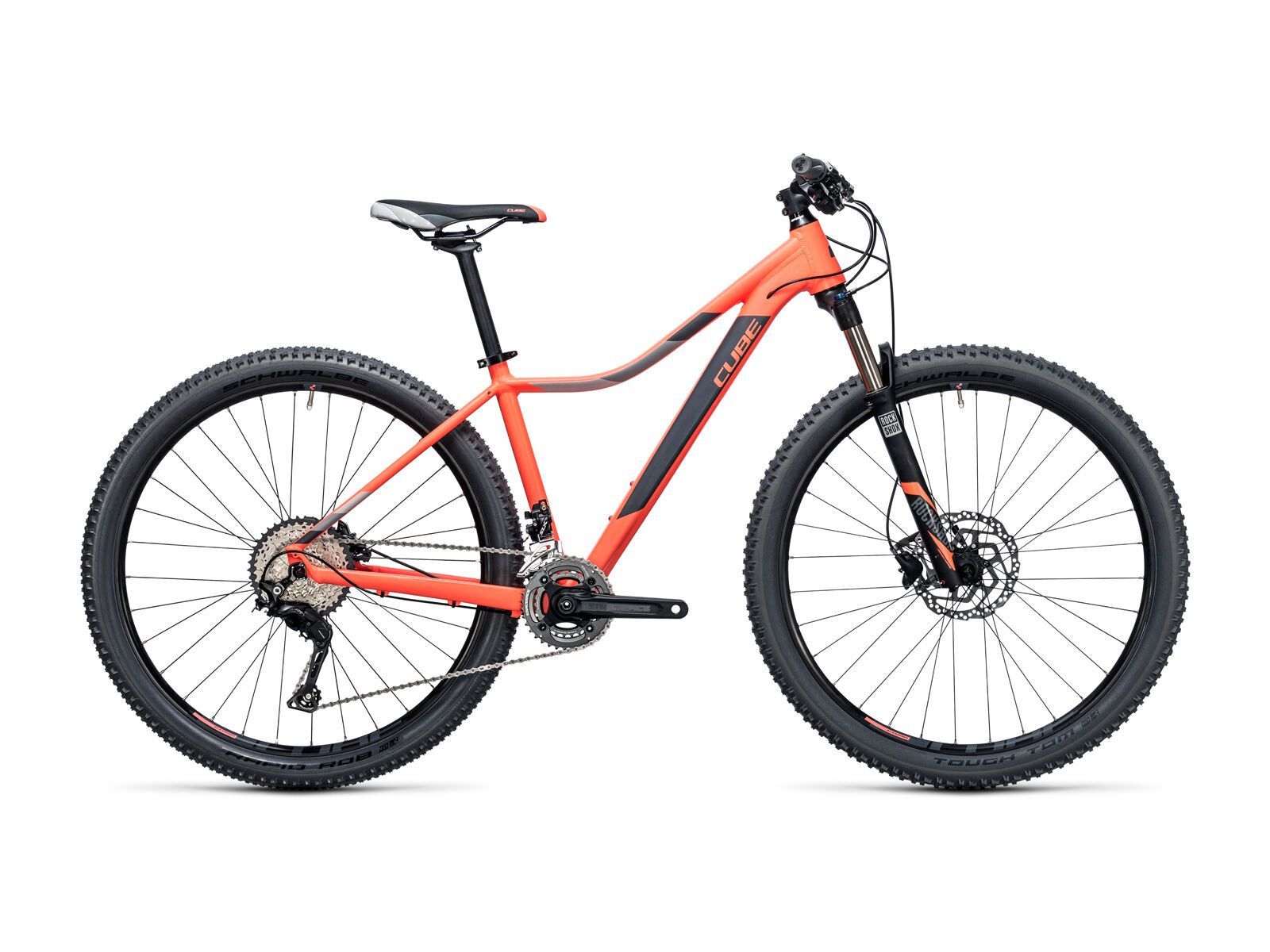 Cube Access WLS SL 27.5, coral´n´grey - Bild 1