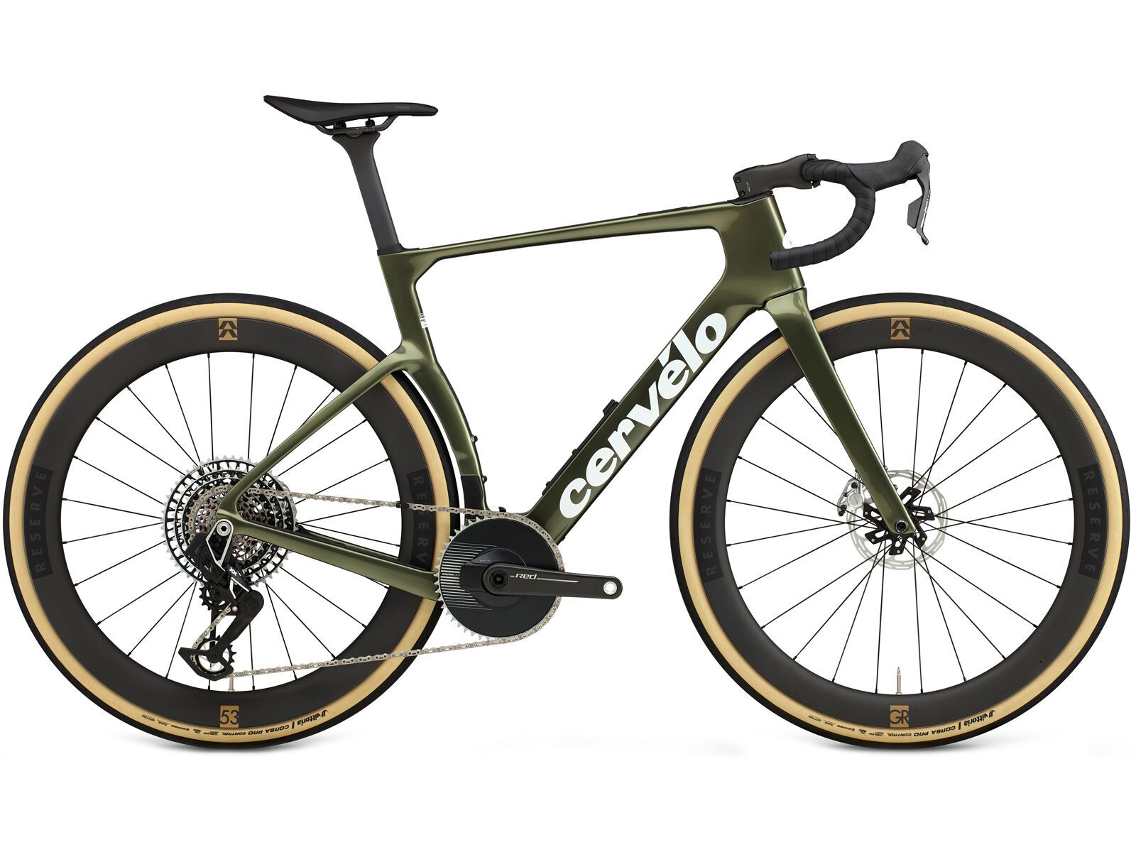 Cervelo Aspero-5 Red AXS 1, digital moss - Bild 1