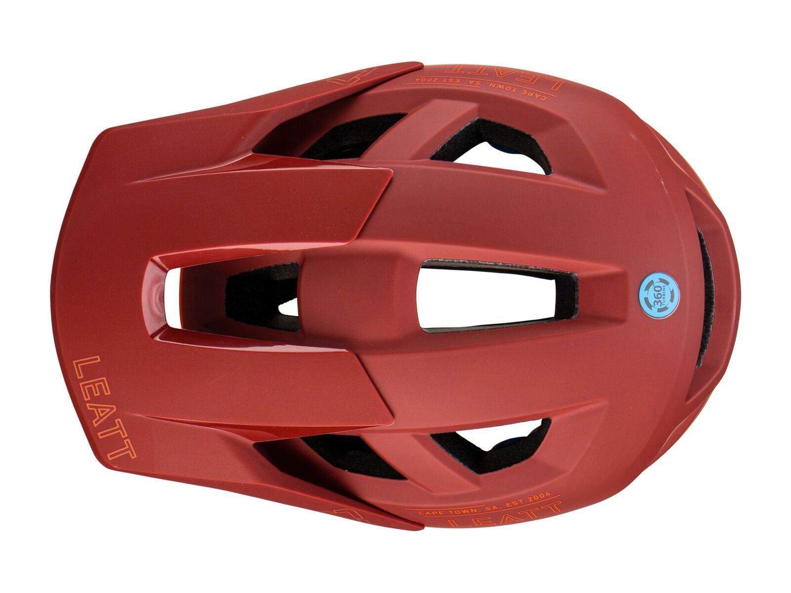 Leatt Helmet MTB All Mountain 2.0, lava - Bild 3