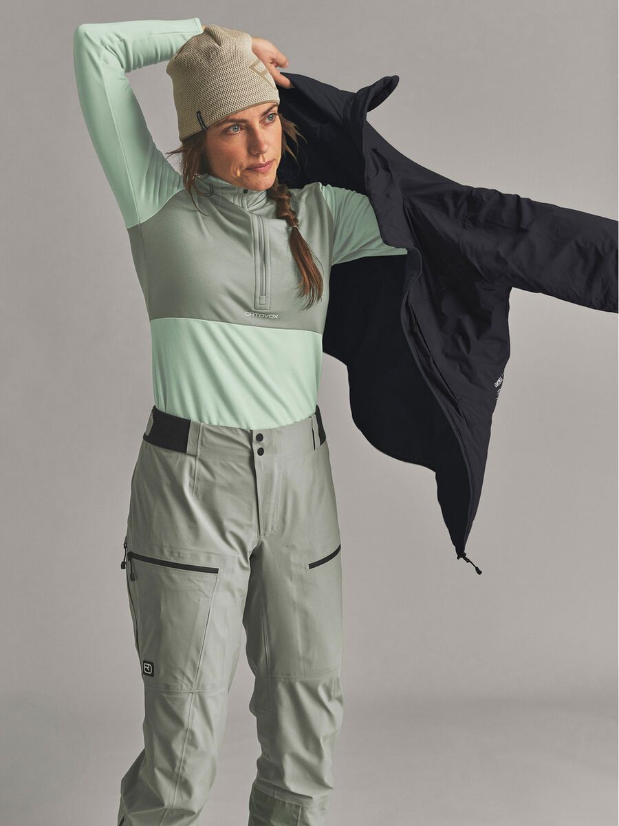 Ortovox Ortler Metawool 60 Rev Jacket W, black raven - Bild 11