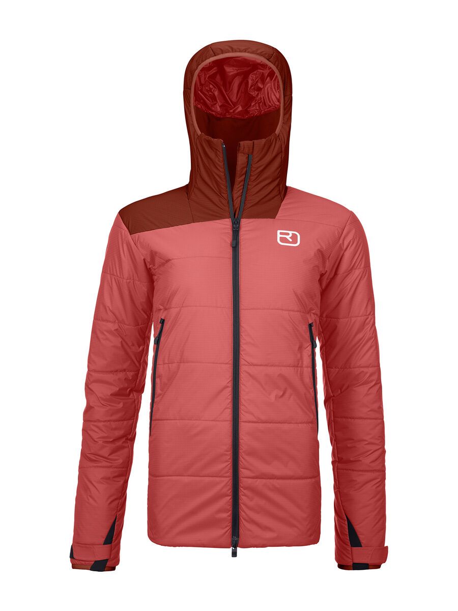 Ortovox Swisswool Black Zinal Jacket W, blush - Bild 1