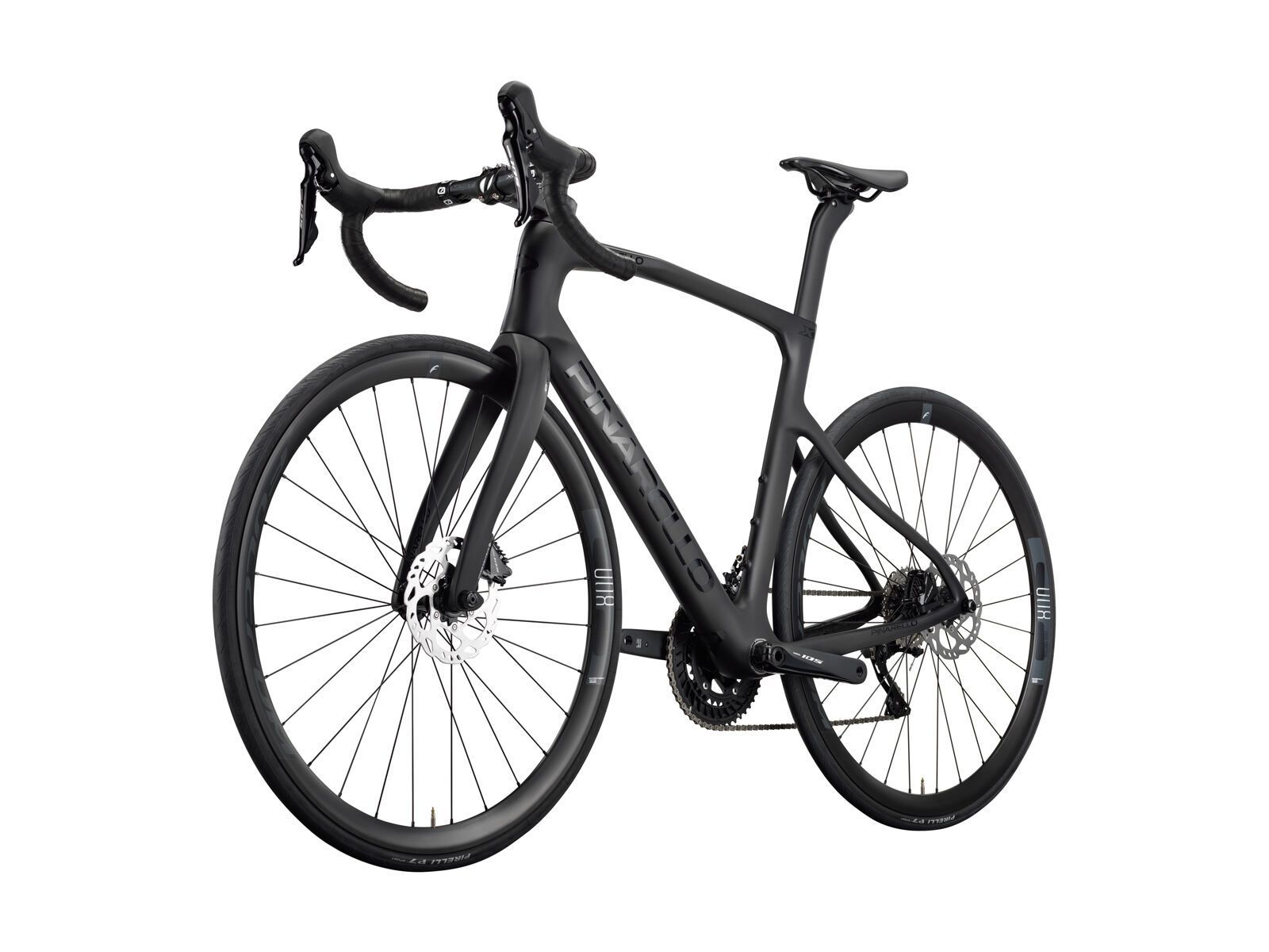 Pinarello X3 SRAM Rival eTap AXS / Fulcrum Racing 800 DB, deep black - Bild 3