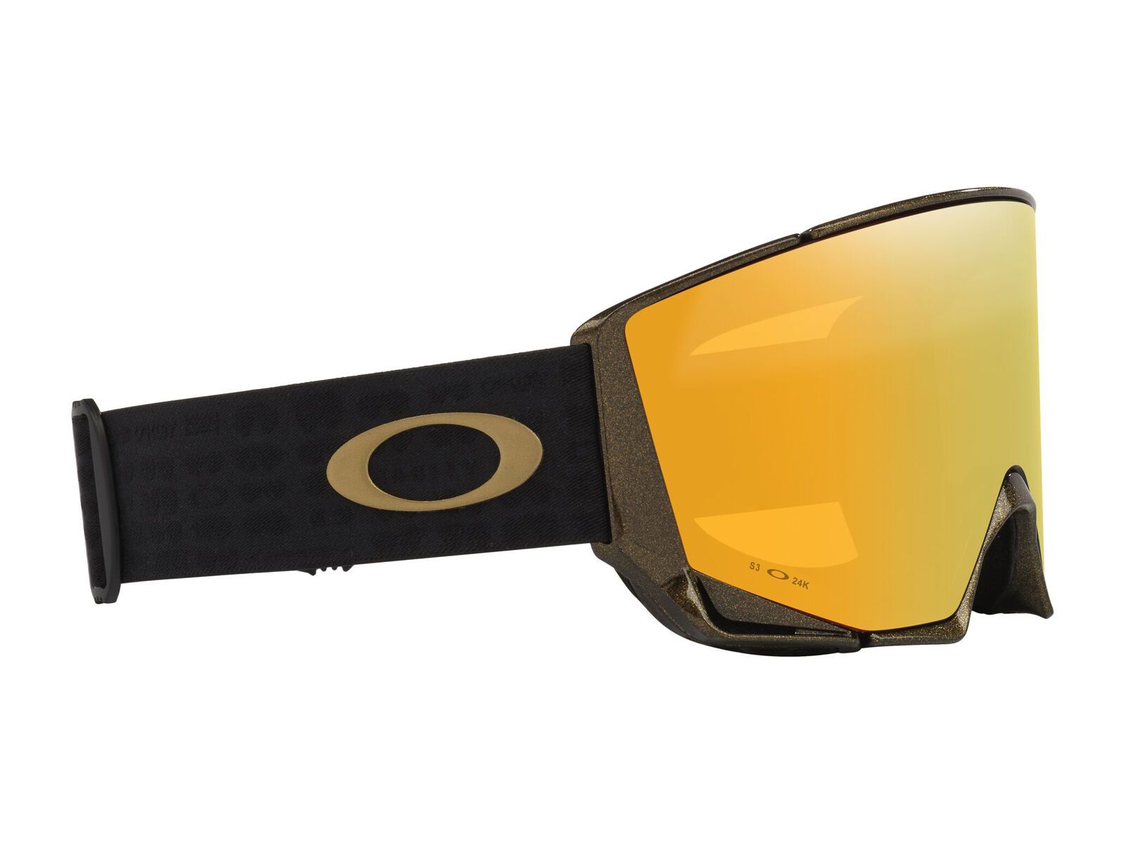 Oakley Flow Scape L 50th Anniversary, Prizm Snow 24K Iridium & Iced - Bild 12