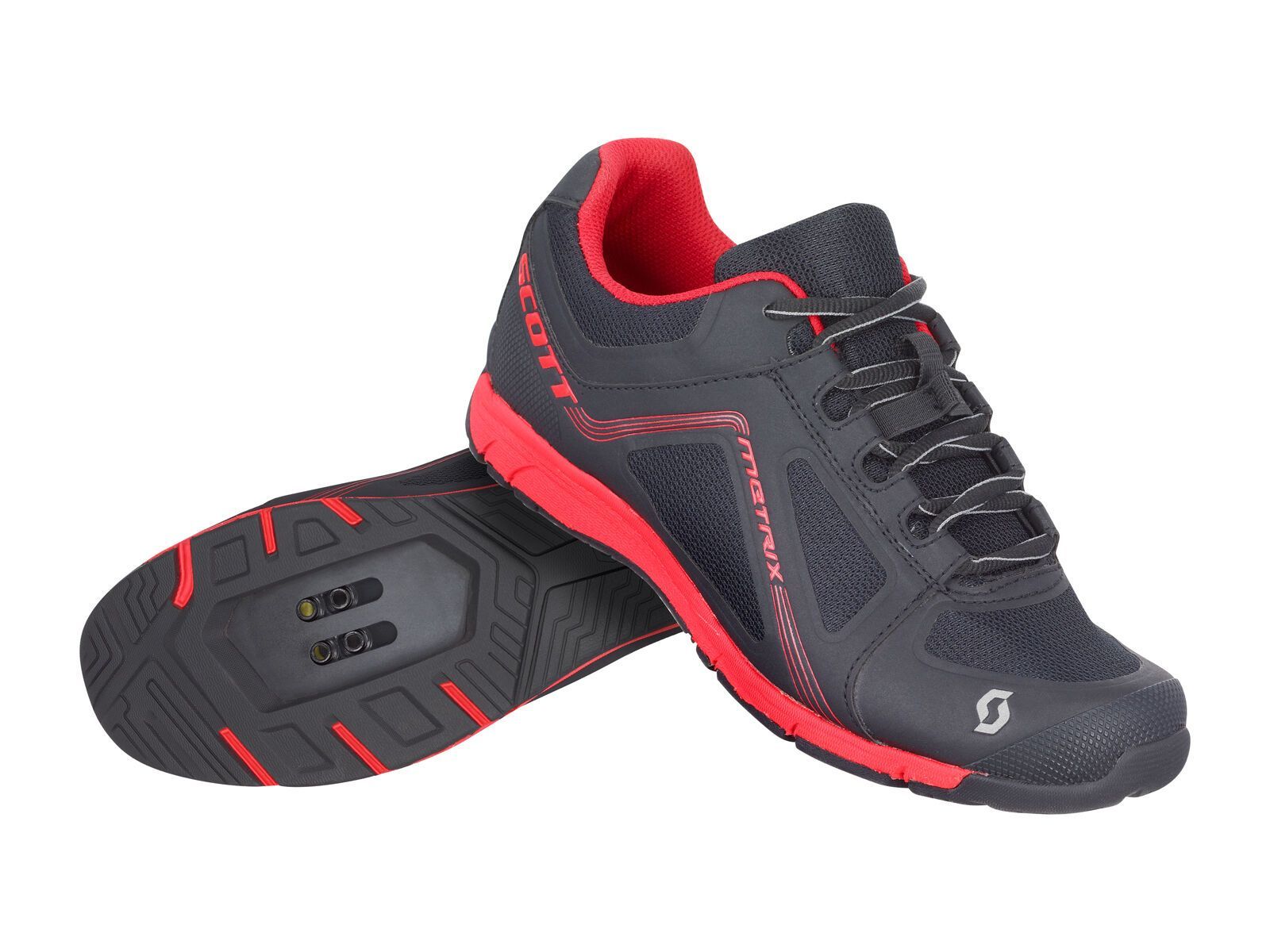 Scott Metrix Lady Shoe, black/red - Bild 1