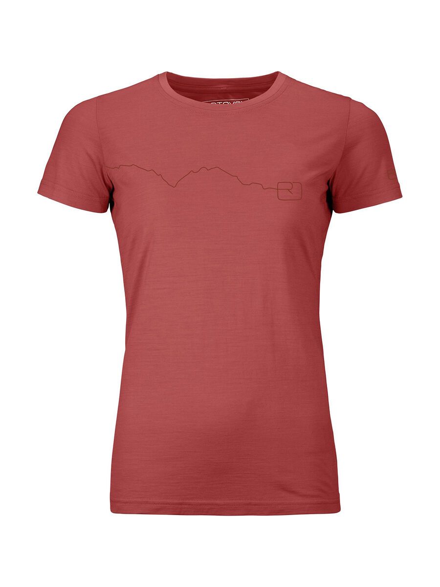 Ortovox 120 Tec Mountain T-Shirt W, blush - Bild 1