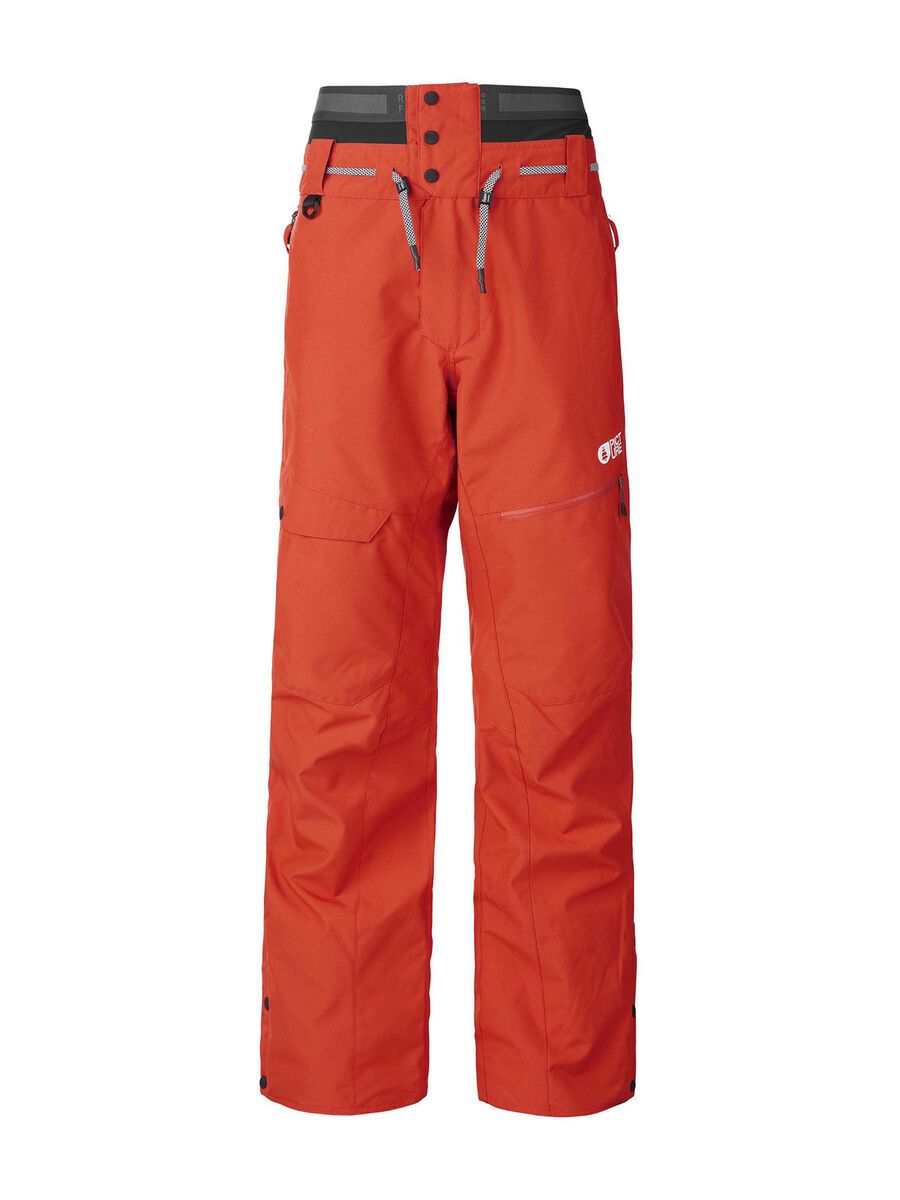 Picture Under Pant, pumpkin red - Bild 1
