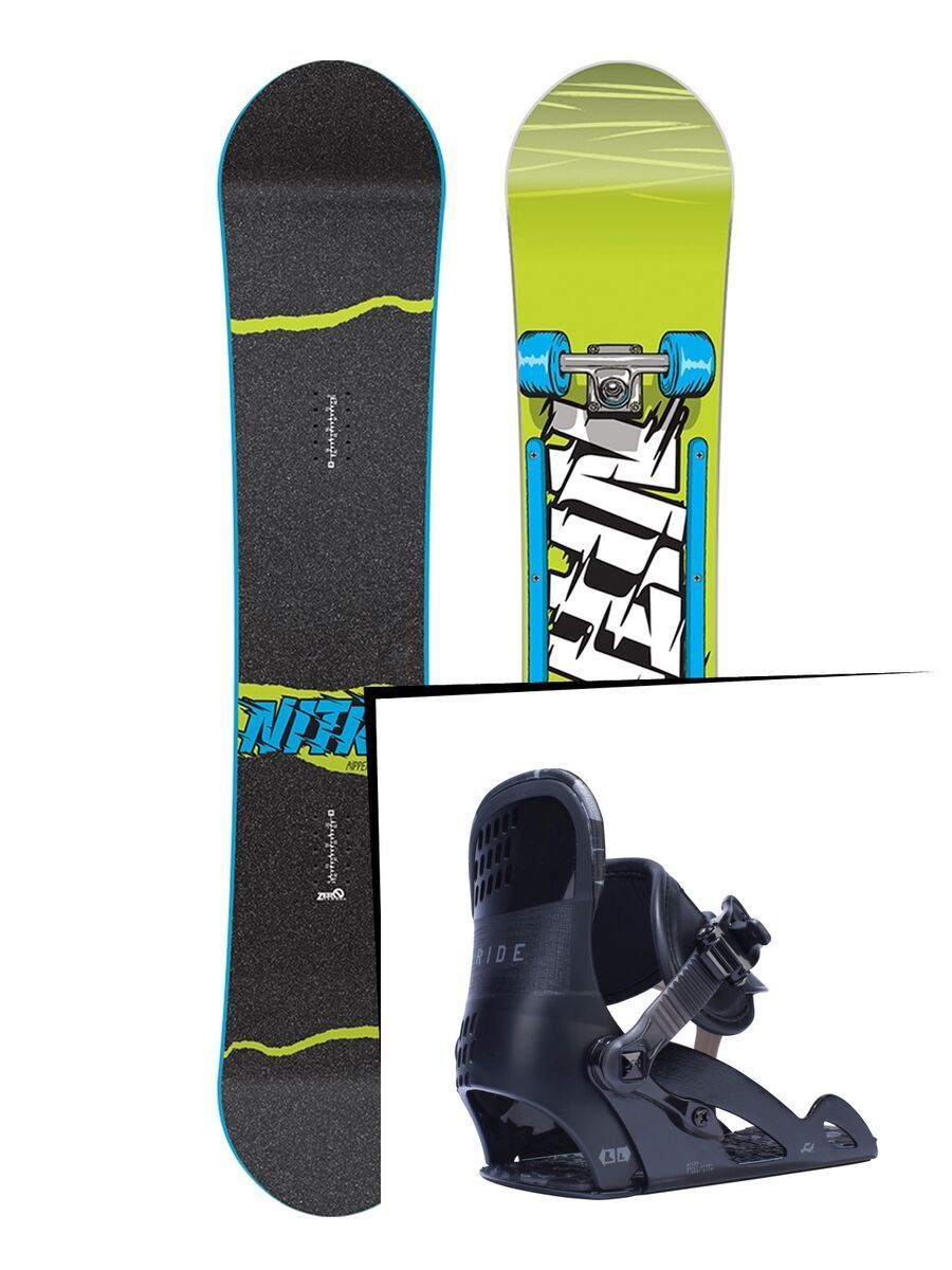 Set: Nitro Ripper Youth 2016 + Ride Micro (1770158S) - Bild 1