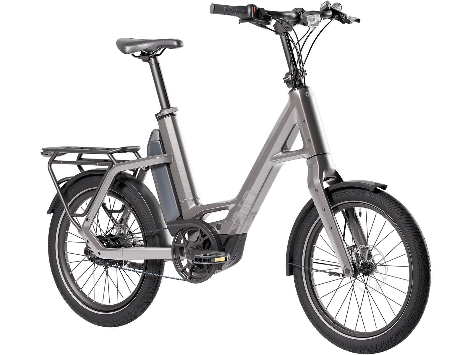 QiO Compact P5, lead metal glossy - Bild 2