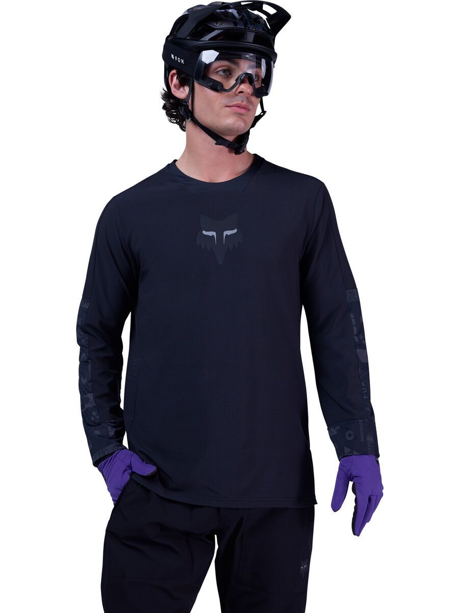 Fox Defend Thermal Jersey Lunar, black - Bild 3
