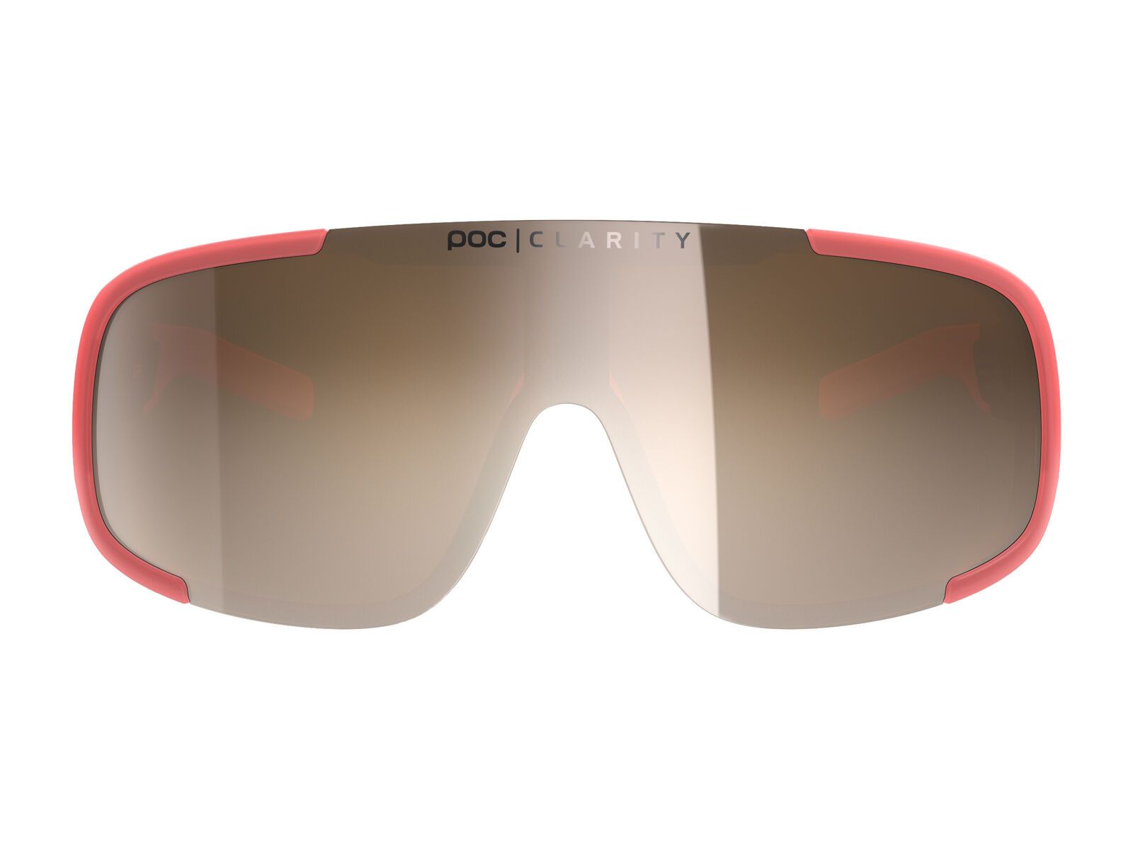 POC Aspire, Clarity Trail Silver / ammolite coral transl. - Bild 2