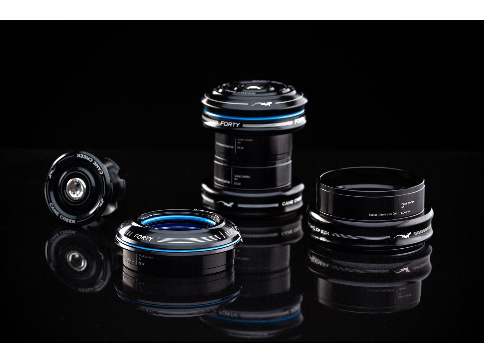 Cane Creek Forty Bottom - EC49/40, black - Bild 3