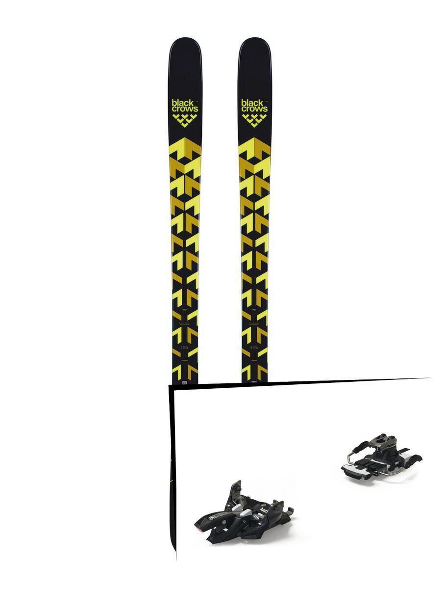 Set: Black Crows Orb 2019 + Marker Alpinist 9 Long Travel black/titanium - Bild 1