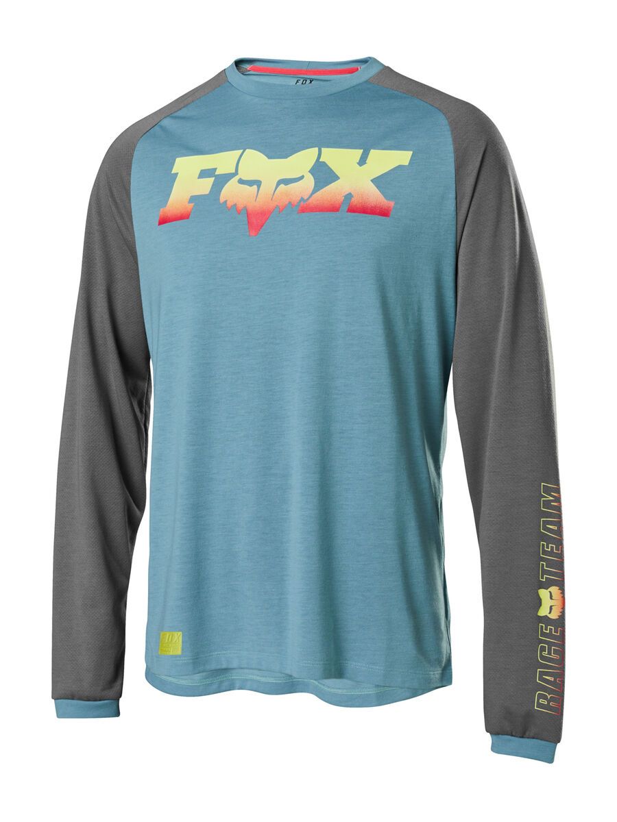 Fox Ranger Drirelease LS Fheadx Jersey, light blue - Bild 1