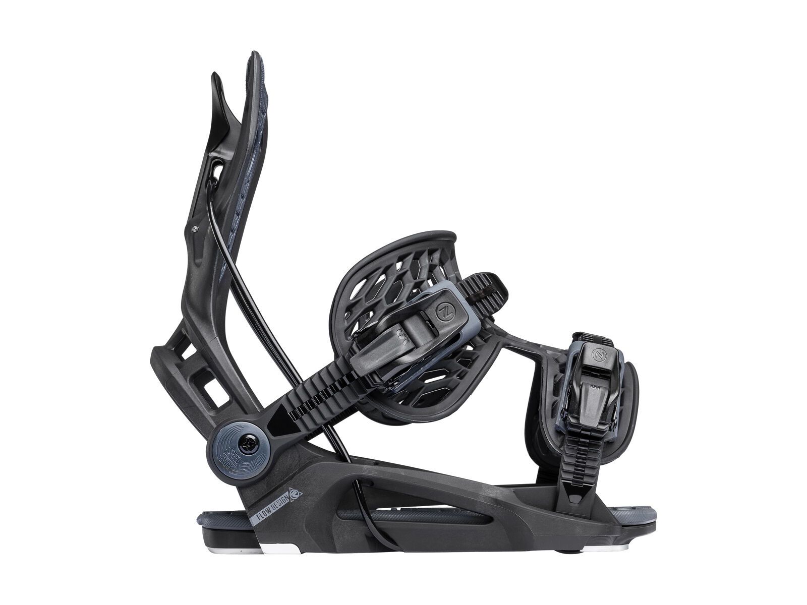 Nidecker Flow Fenix, black - Bild 2