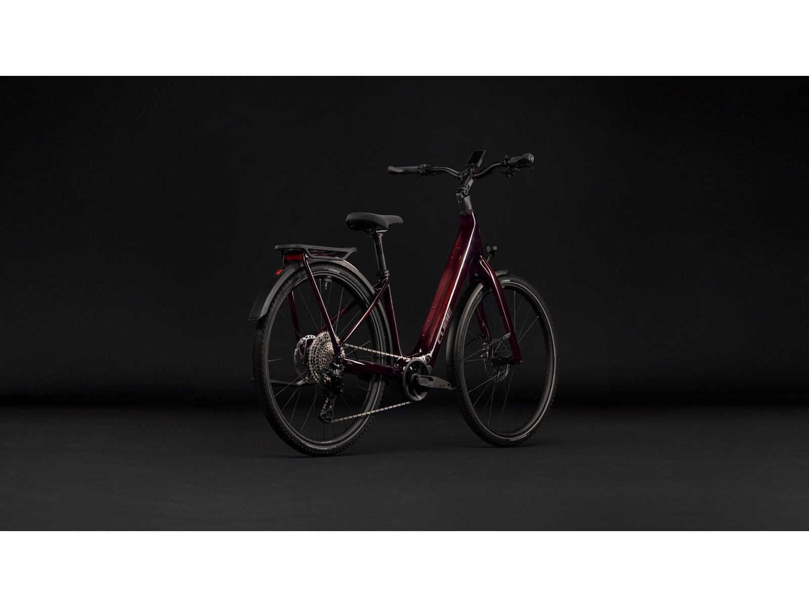 Cube Kathmandu Hybrid C:62 SLX 400X Easy Entry, liquidred´n´red - Bild 11