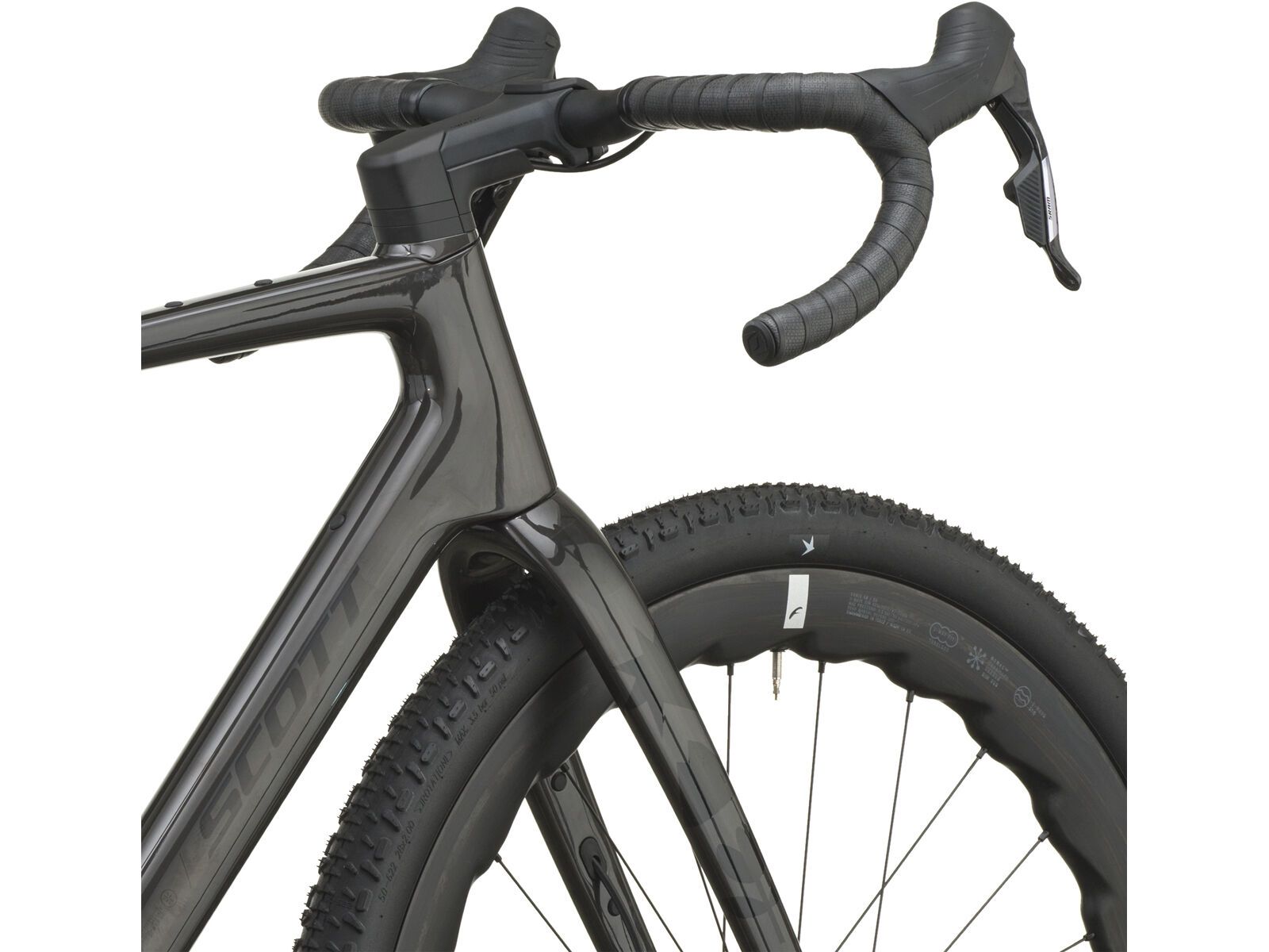 Scott Addict Gravel 20, watery black - Bild 7
